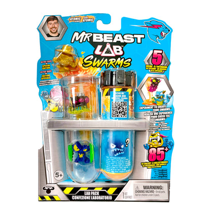 Laboratorio Tubo De Ensayo X5 S2 Swarms Mr Beast
