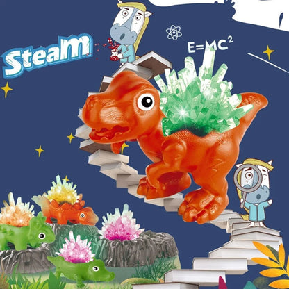 Juego Experimento Dinosaurio Cristal