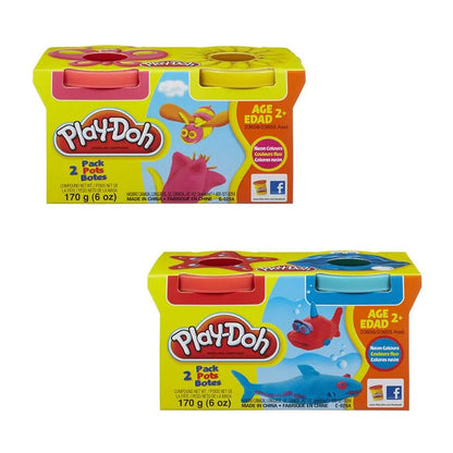 Masilla Play-Doh Tarros Dobles - Surtido