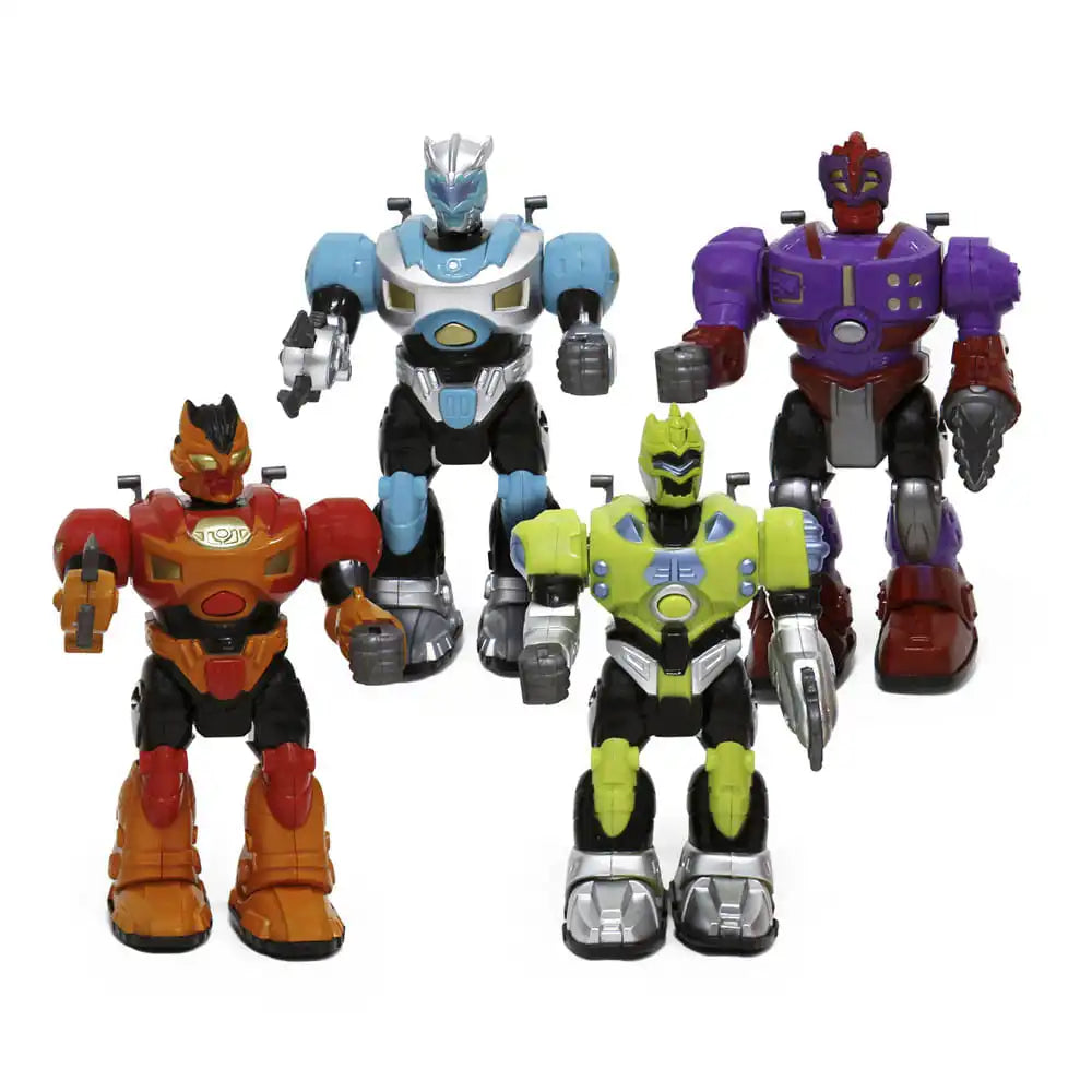 Robot Motorizado Combat Steel - Surtido