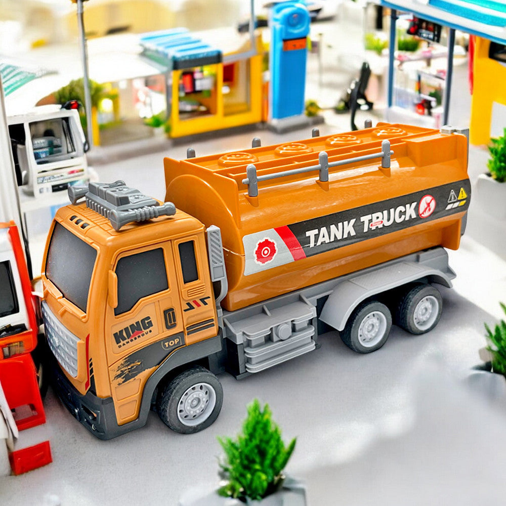 Carro De Construcción R/C 1:16 Surtido