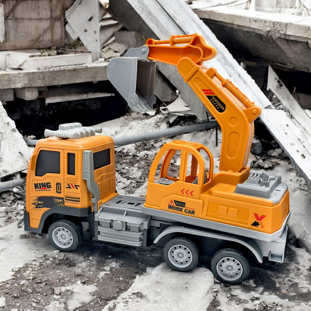 Carro De Construcción R/C 1:16 Surtido