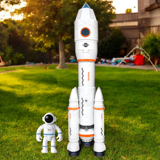 Cohete Espacial C/Accesorios
