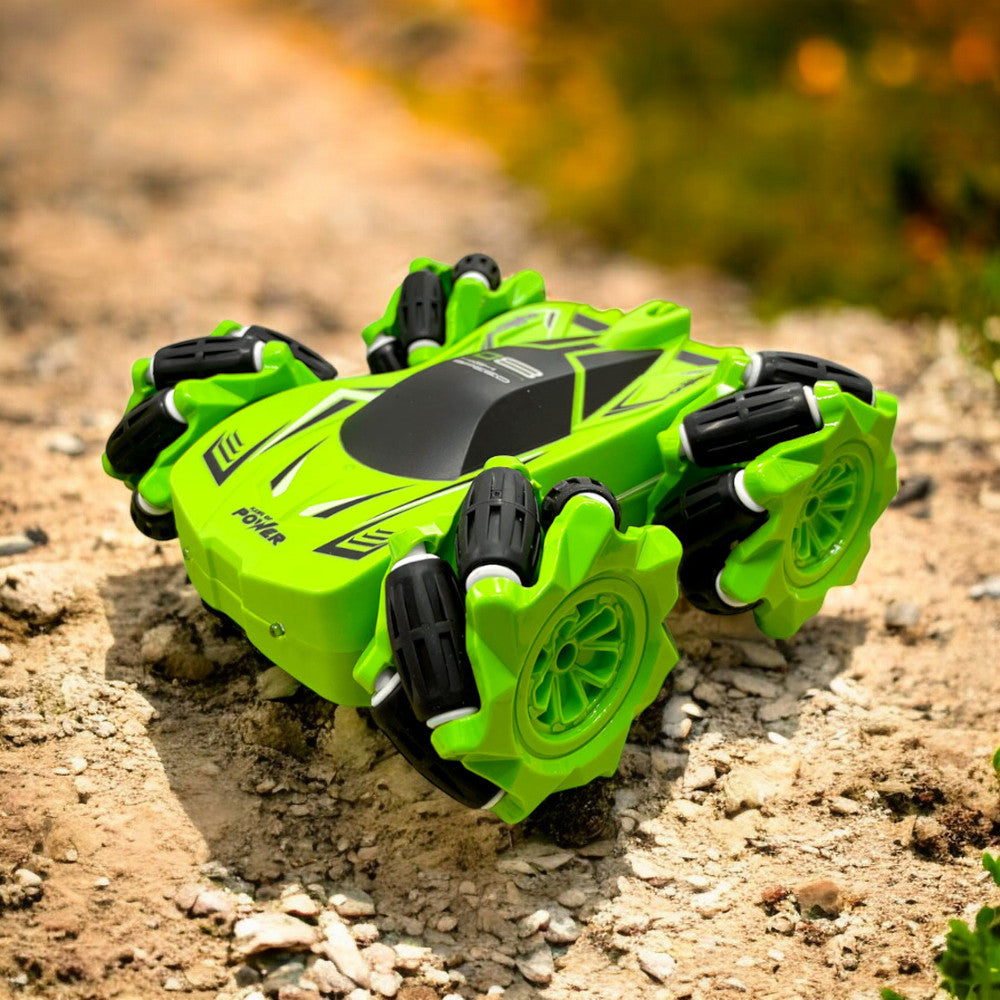 Carro C/Remoto Across 2.4G Super Laser Stunts/Surtido
