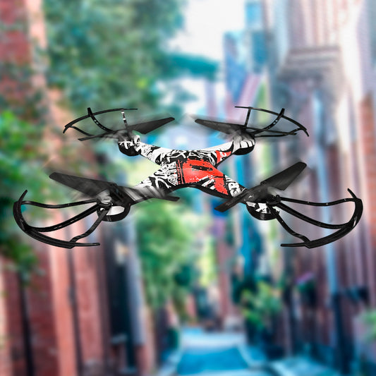 Dron Graffiti C/Cámara Wifi