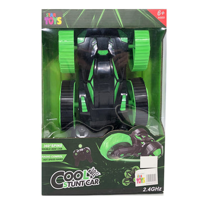 Carro RC Double Stunt Car / Top True
