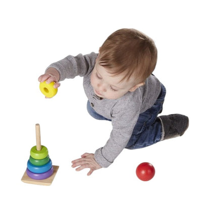 Aros Apilables Melissa Doug Arcoiris – - Main Image