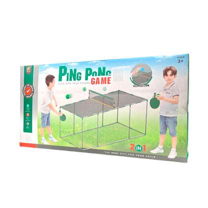 Juego De Tenis 2 En 1