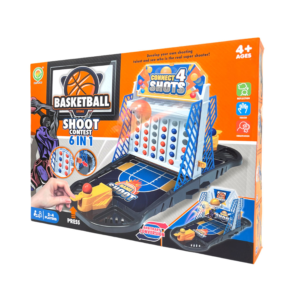 Juego De Basketball 6 En 1