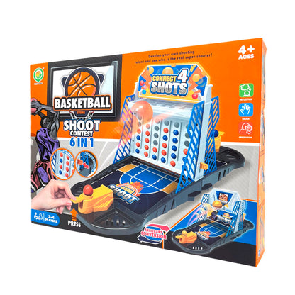 Juego De Basketball 6 En 1