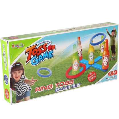 Juego De Lanzamiento De Anillos Star Toys