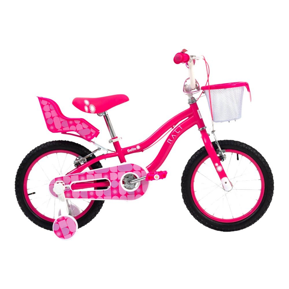 Bicicleta Bella 12 Pulgada Rosa - Rali