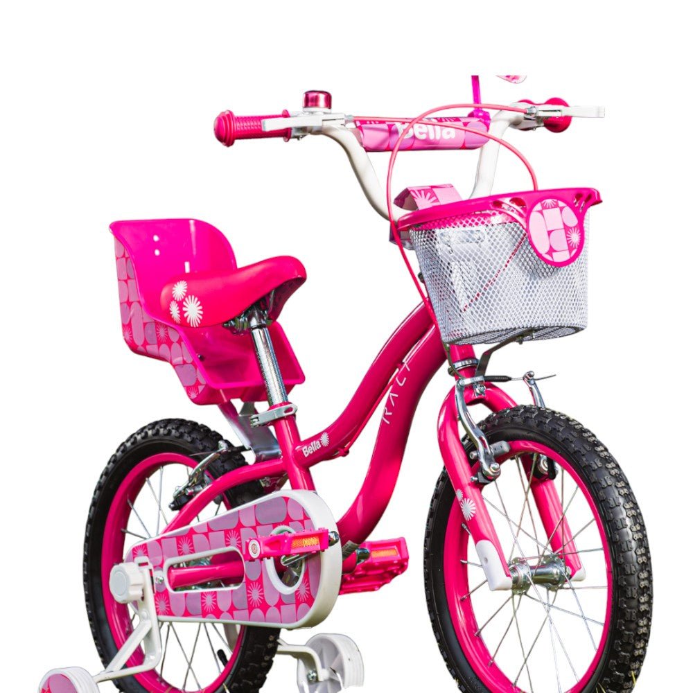 Bicicleta Bella 12 Pulgada Rosa - Rali