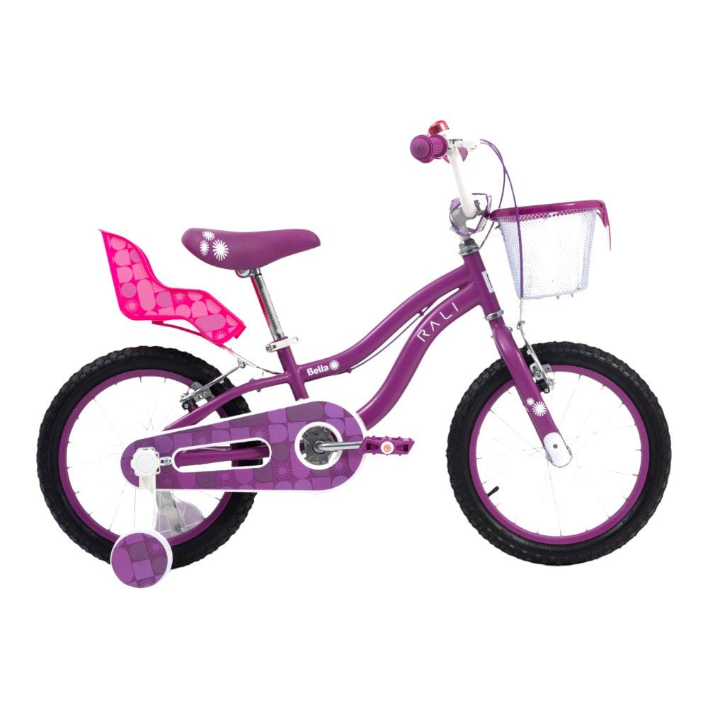 Bicicleta Bella 12 Pulgadas Morada - Rali