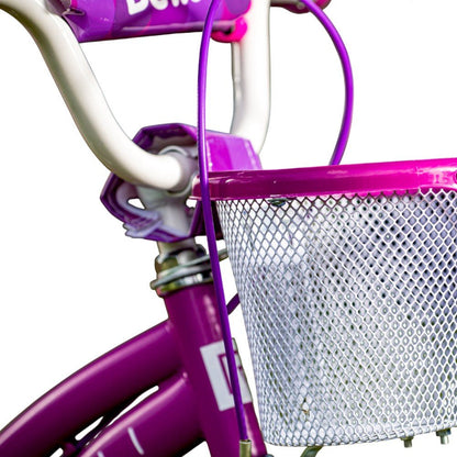 Bicicleta Bella 12 Pulgadas Morada - Rali