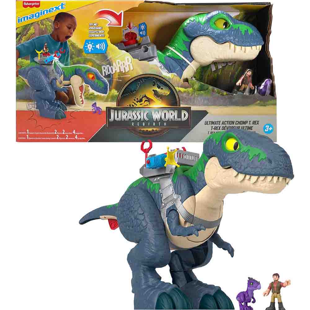 Figura Imaginext Jurassic Rebirth T-Rex / Jurassic World