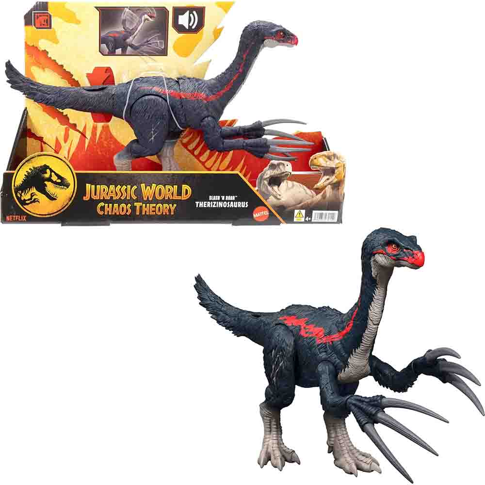 Figura Jurassic World Slash Therizino / Jurassic World