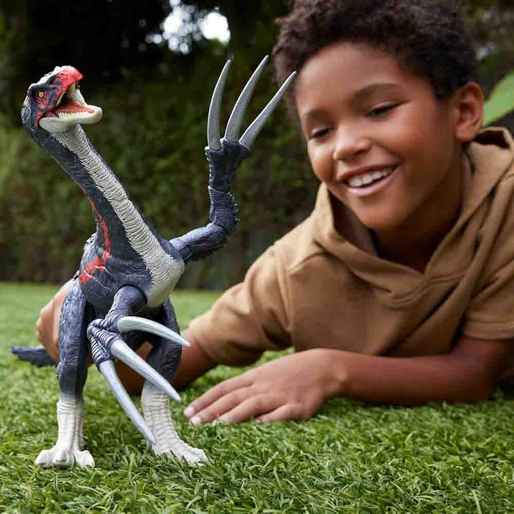 Figura Jurassic World Slash Therizino / Jurassic World