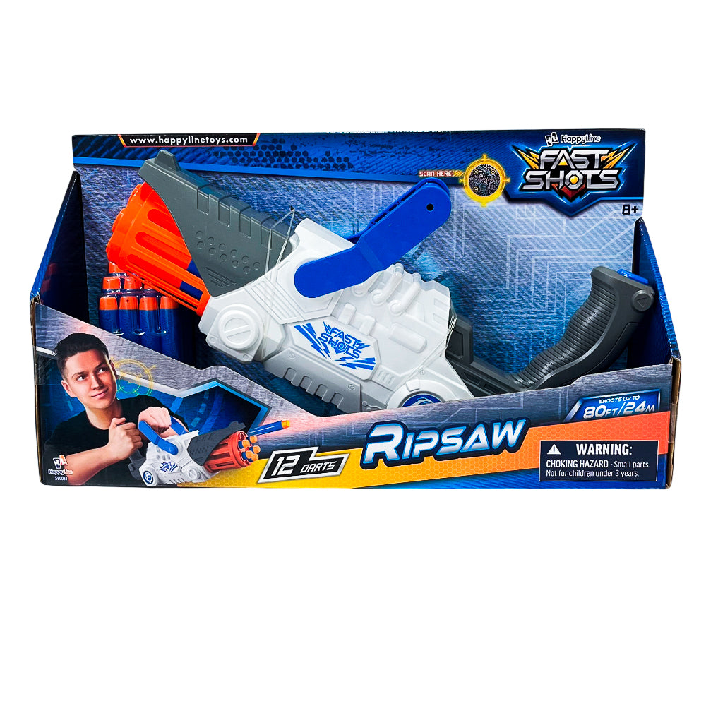 Lanzador con 12 Dardos / Fast Shots