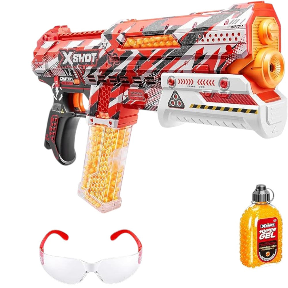 Lanzador Hyper Gel Blaster c/ Repuestos / Zuru X-Shot