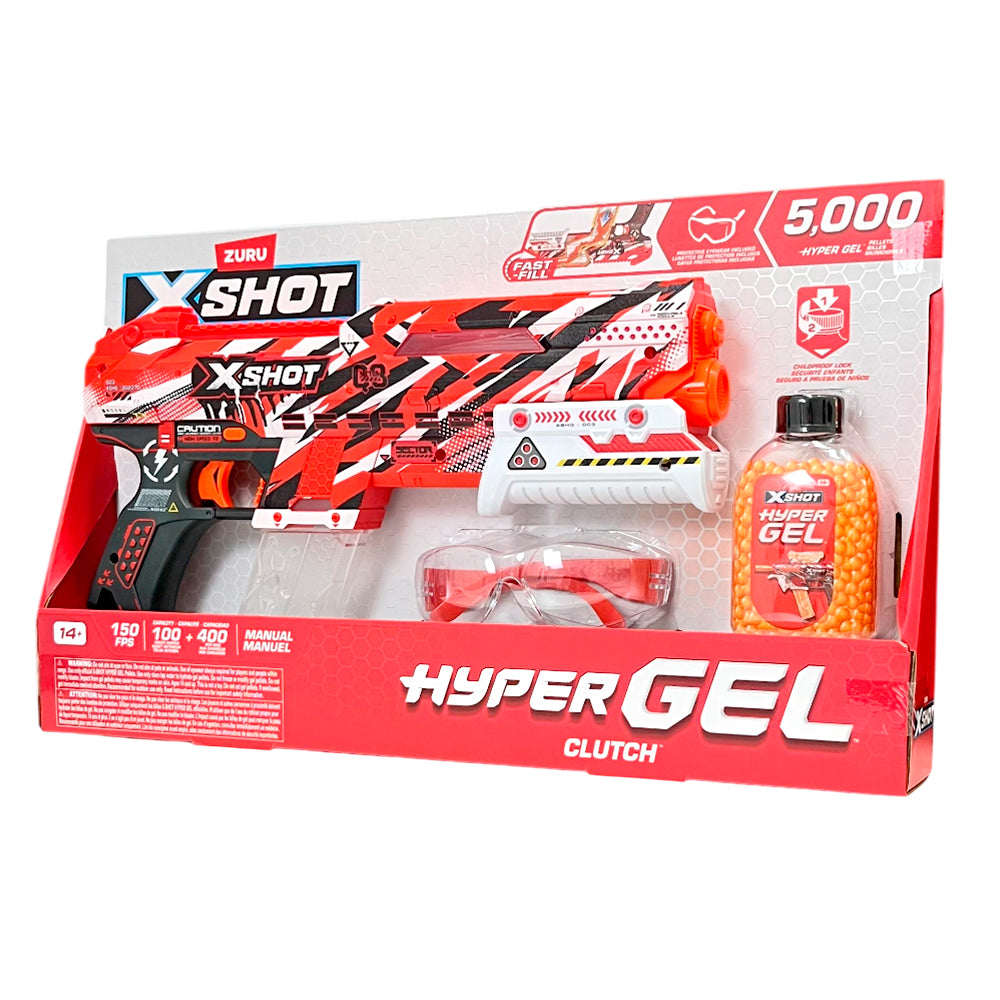 Lanzador Hyper Gel Blaster c/ Repuestos / Zuru X-Shot