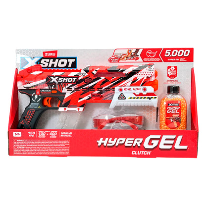 Lanzador Hyper Gel Blaster c/ Repuestos / Zuru X-Shot
