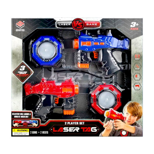 Lanzador Láser con Accesorios Surtidos / JS Toys