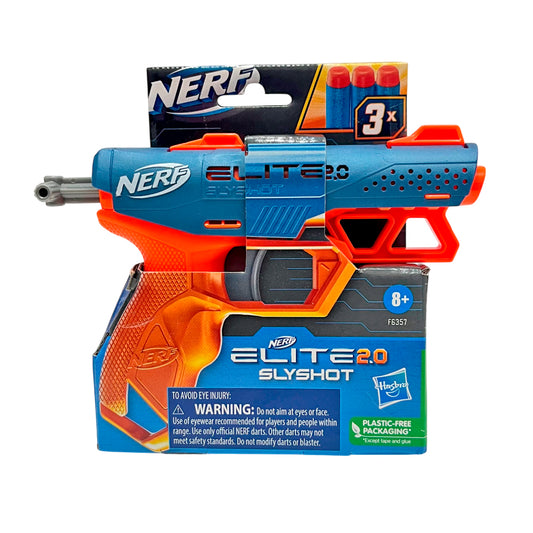 Lanzador Nerf Elite 2.0 Slyshot
