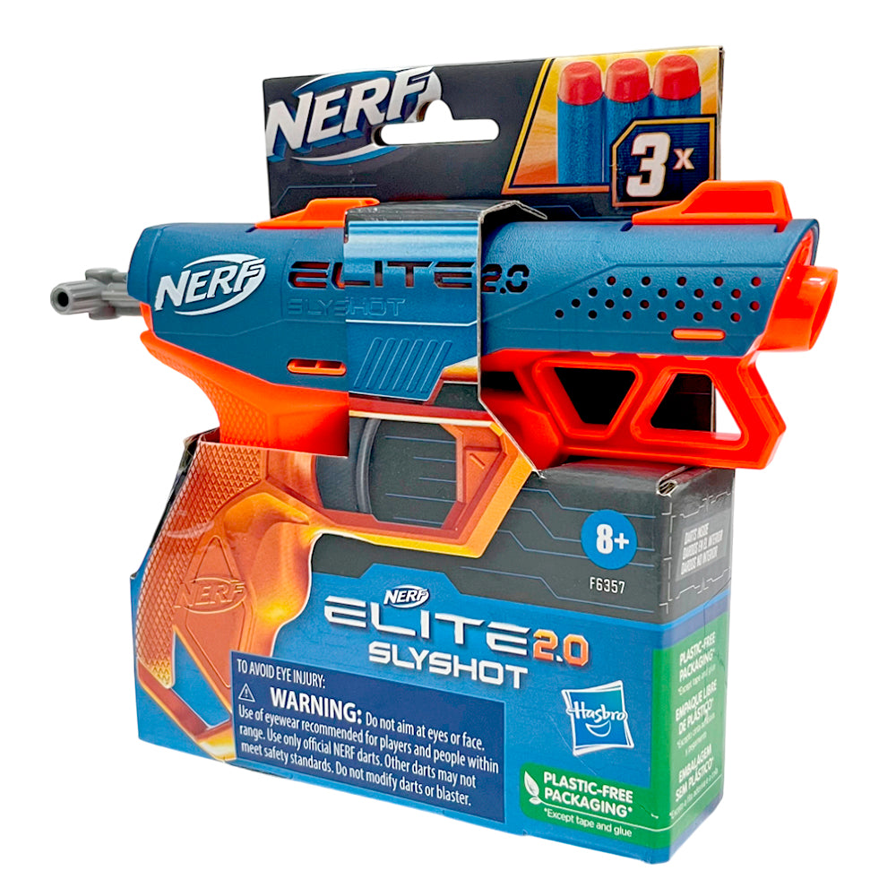 Lanzador Nerf Elite 2.0 Slyshot