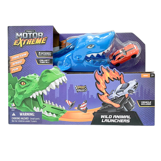 Lanzador Pista con Auto / Motor Extreme