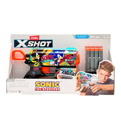 Lanzador Sonic c/8 Dardos / Zuru X-Shot