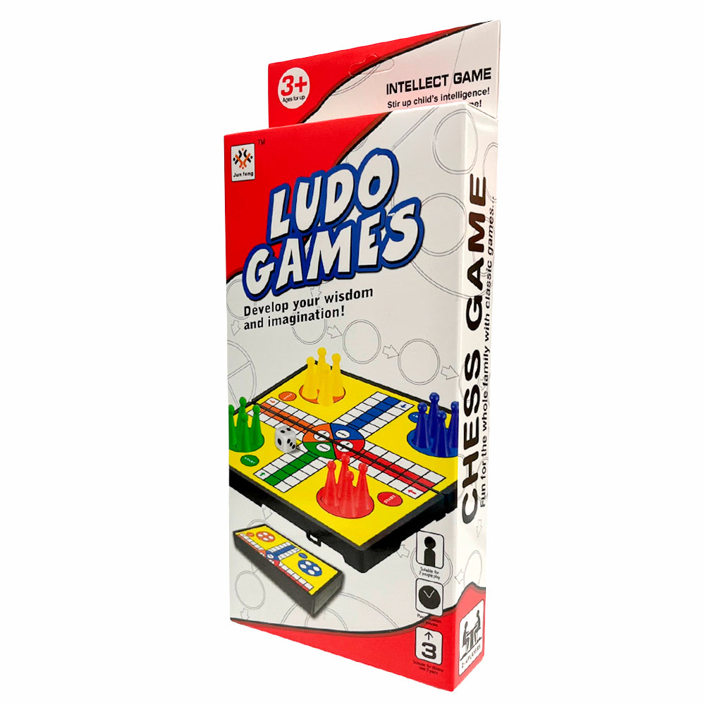 Juego de mesa Ludo Viajero Star Toys 843C1