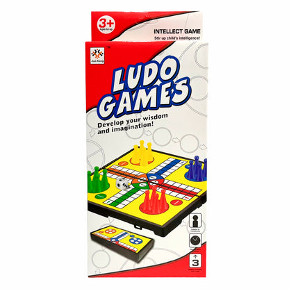 Juego de mesa Ludo Viajero Star Toys 843C1