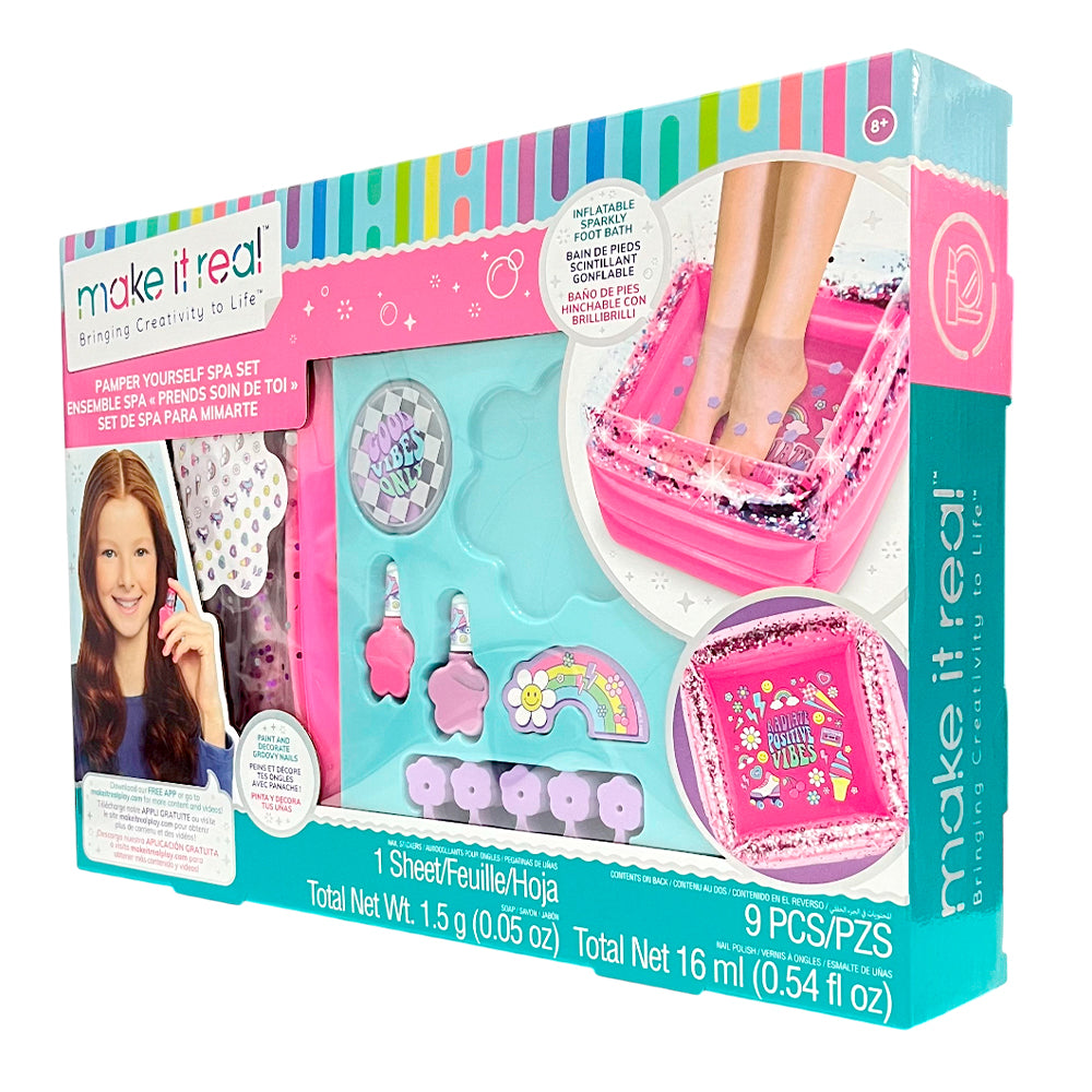Juego de Spa Pedicura DIY / Make It Real