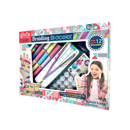 Juego Crea Pulsera Braiding Bracelet