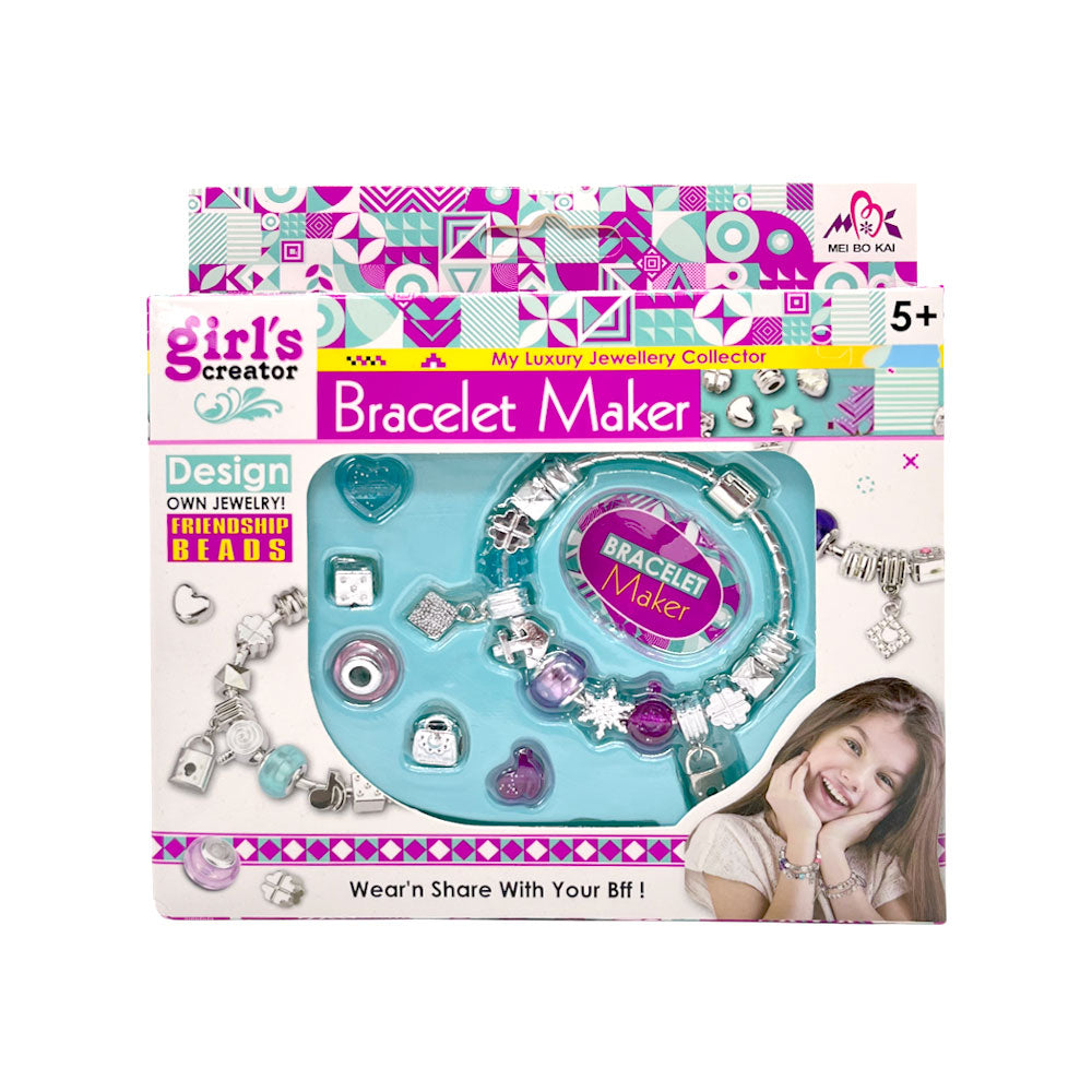 Juego Crea Pulsera Girls Creator