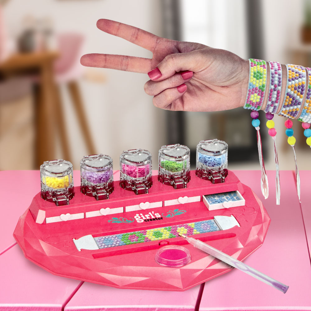 Máquina Para Crear Pulseras