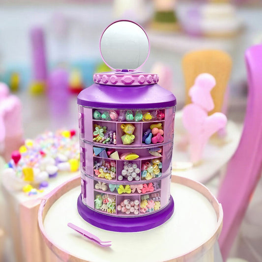 Juego Crea Pulseras C/Base Gem Bracelet