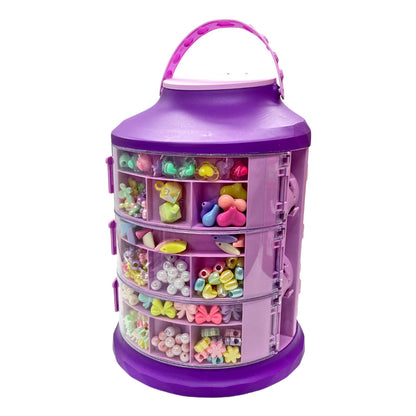 Juego Crea Pulseras C/Base Gem Bracelet