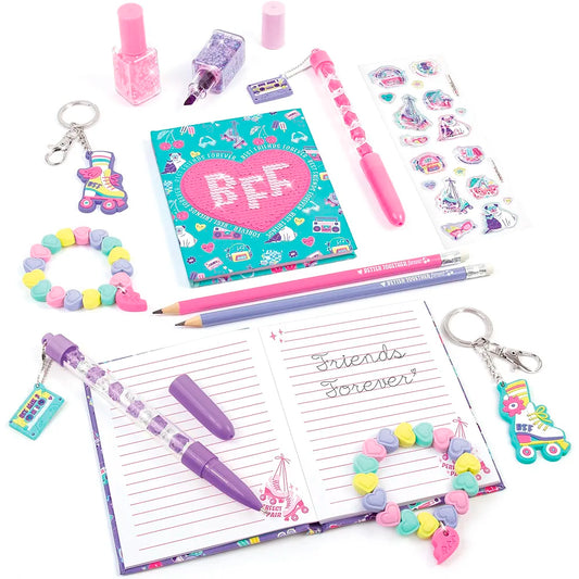 Set De Papelería Mejores Amigos 3C4G