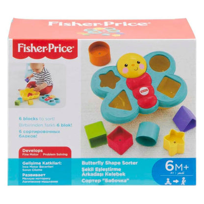 Mariposa Descubre Formas FP / Mattel