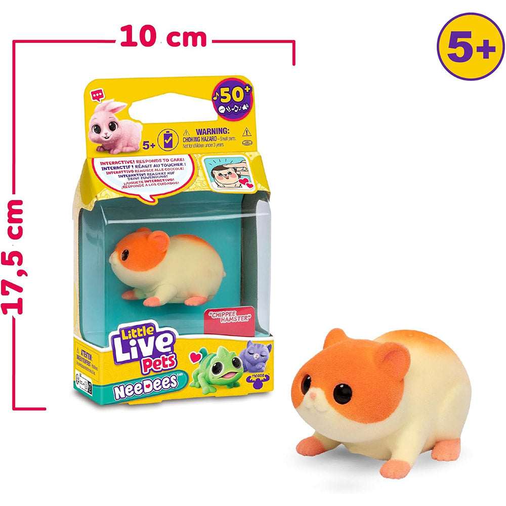 Mascota Little Live Pets NeeDees x1 / Surtidos