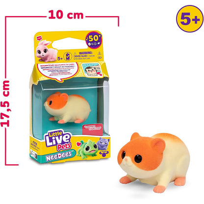 Mascota Little Live Pets NeeDees x1 / Surtidos