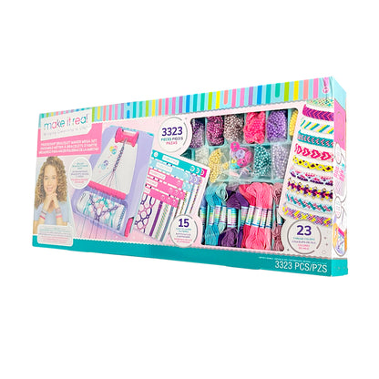 Mega Tejedora de Pulsera / Make It Real