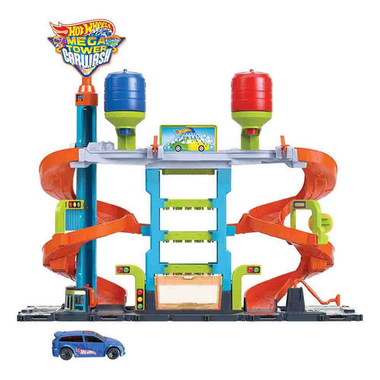 Pista Megatorre Lavado de Coches / Hot Wheels City