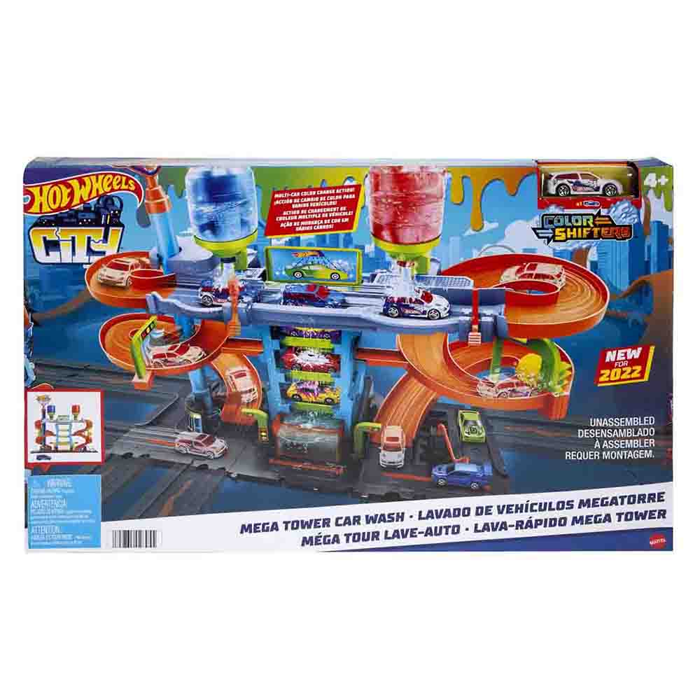 Pista Megatorre Lavado de Coches / Hot Wheels City