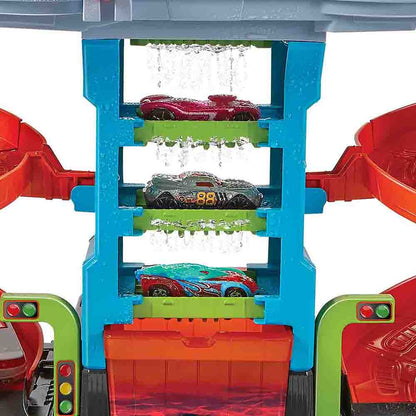 Pista Megatorre Lavado de Coches / Hot Wheels City