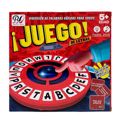 Juego de mesa Abecedario Tiempo Star Toys 606-26