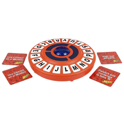 Juego de mesa Abecedario Tiempo Star Toys 606-26