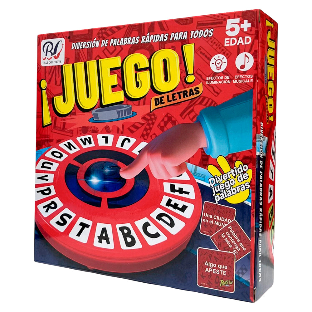 Juego de mesa Abecedario Tiempo Star Toys 606-26